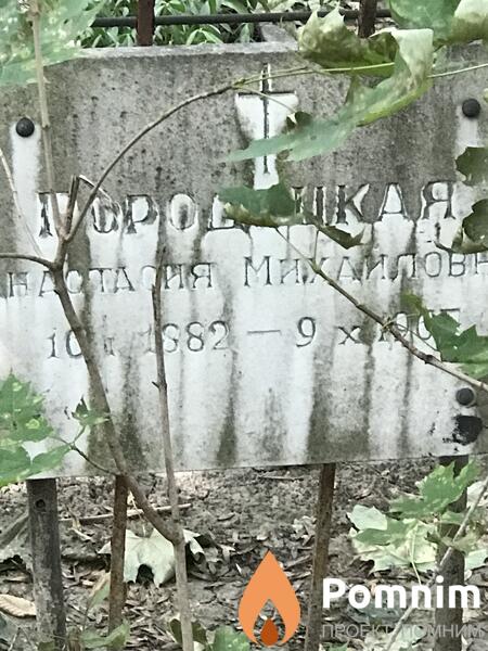 Гордецкая Анастасия Михайловна