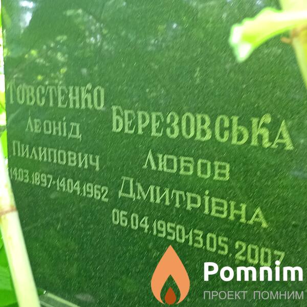 Товстенко Леонид Пилипович
