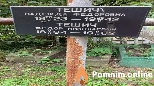 Тешич Надежда Федоровна