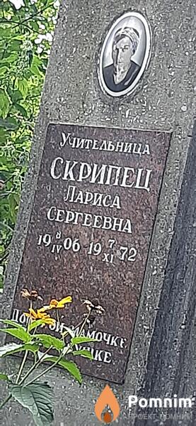 Скрипец Лариса Сергеевна