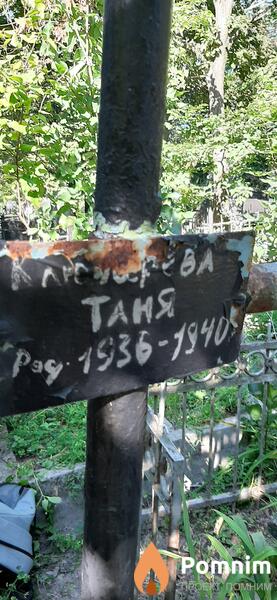 Клюнарева Таня