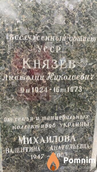 Князев Анатолий Николаевич