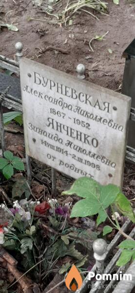 Янченко Зинаида Николаевна
