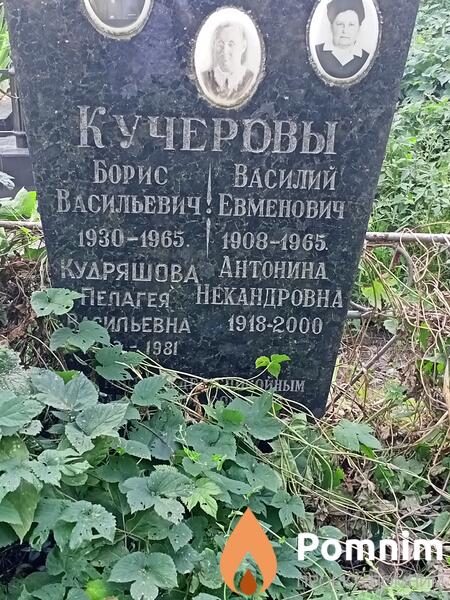 Кучеров Борис Васильевич