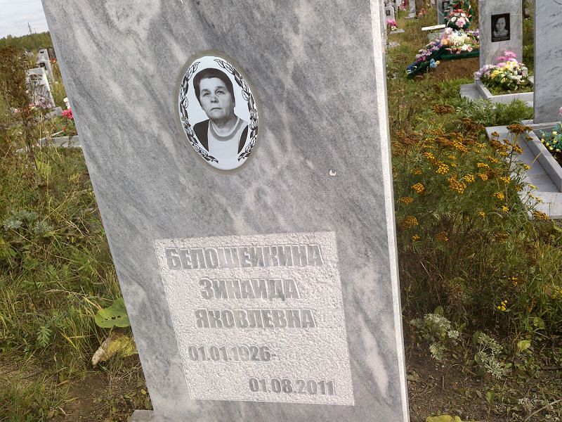 Белошейкина