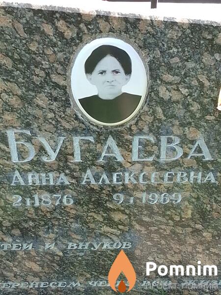 Бугаева Анна Алексеевна