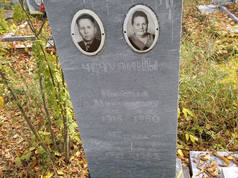 Чечулина