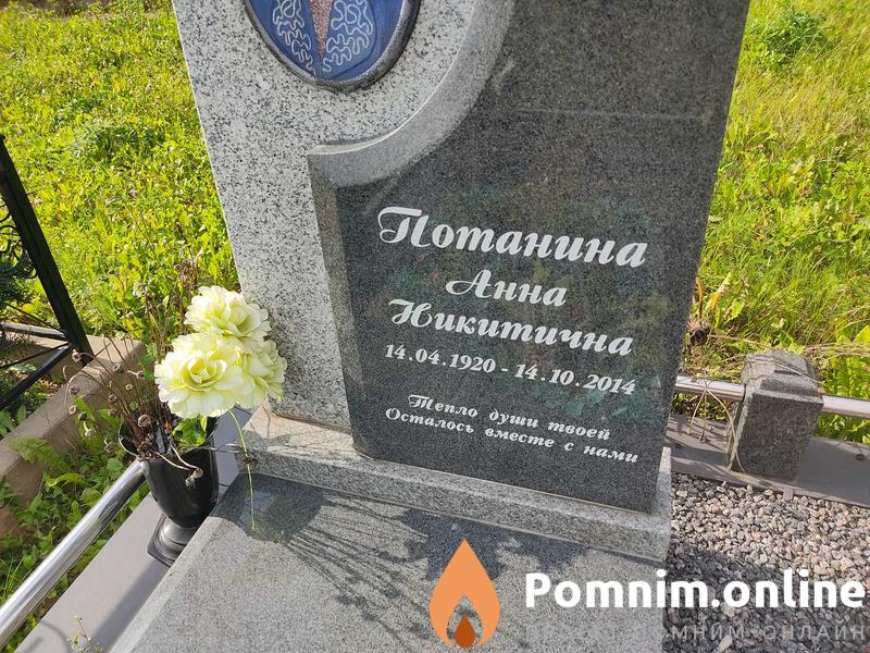Потанина Анна Никитична