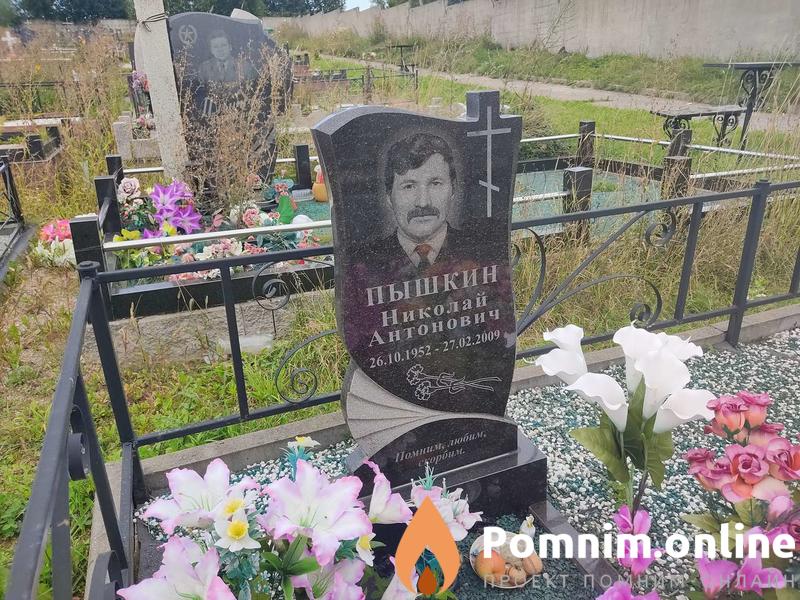 Пышкин Николай Антонович