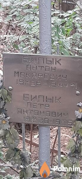 Билык Антон Макарович