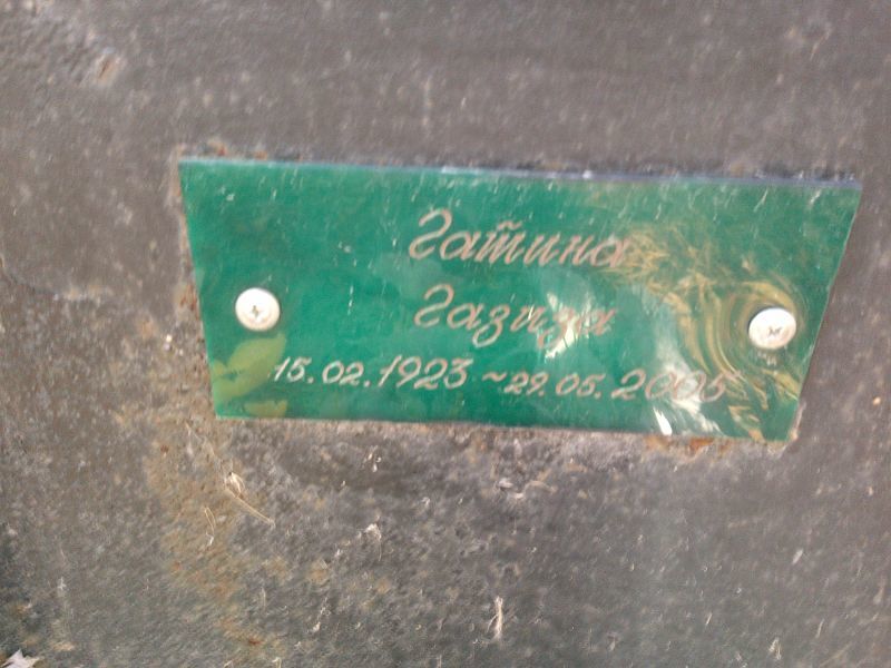 Газиза Гатина