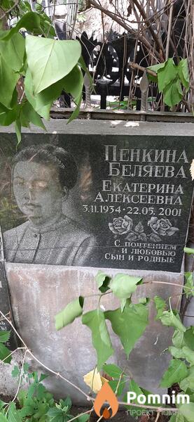 Пенкинабеляева Екатерина Алексеевна
