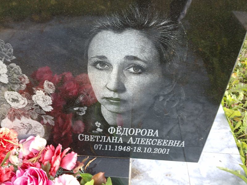 Фёдорова