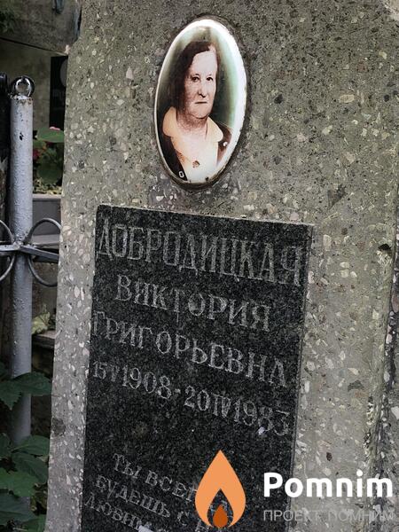 Добродицкая Виктория Григорьевна