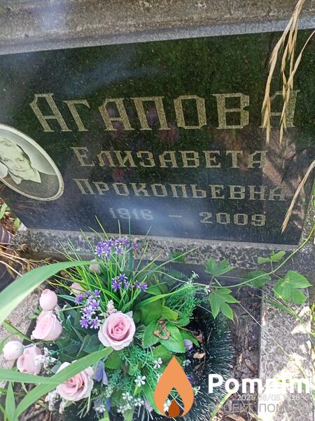 Агапова Елизавета Прокопьевна