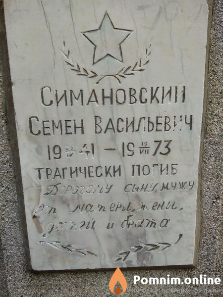 Симановский Семен Васильевич