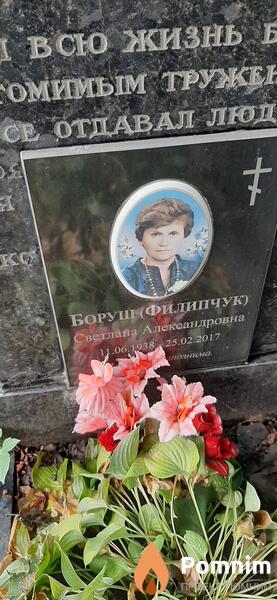 Борушфилипчук Светлана Александровна