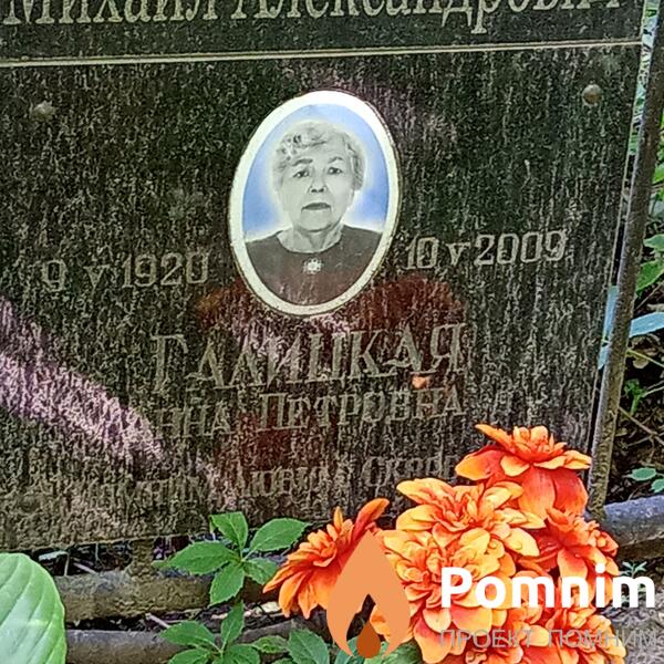 Галицкая Анна Петровна
