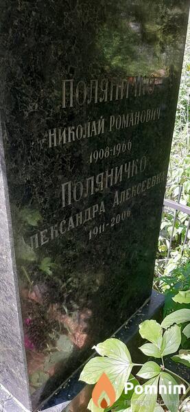 Поляничко Александра Алексеевна