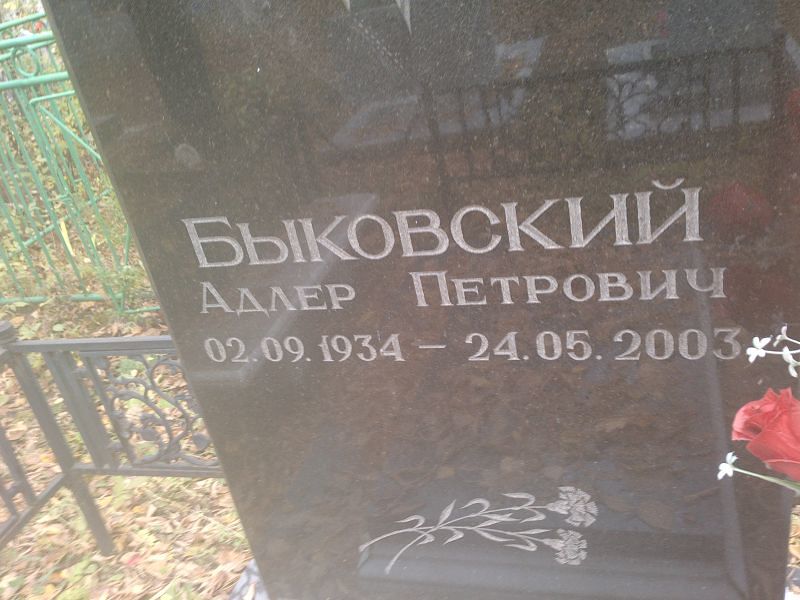 Адлер Быковский Петрович