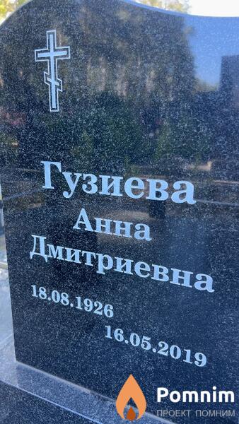 Гузиева Анна Дмитриевна