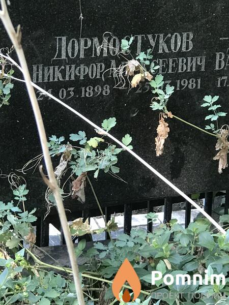 Дормостуков Никифор Алексеевич