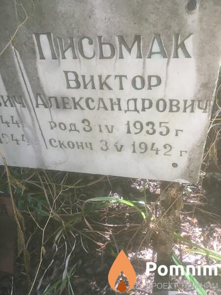 Письмак Виктор Александрович