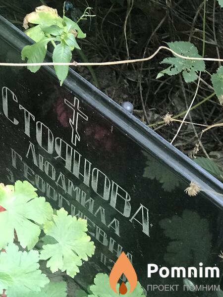 Стоянова Людмила Георгиевна