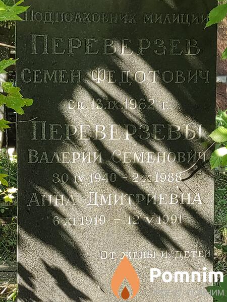Перевезева Анна Дмитриевна