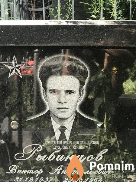 Рибинцов Виктор Анатольевич