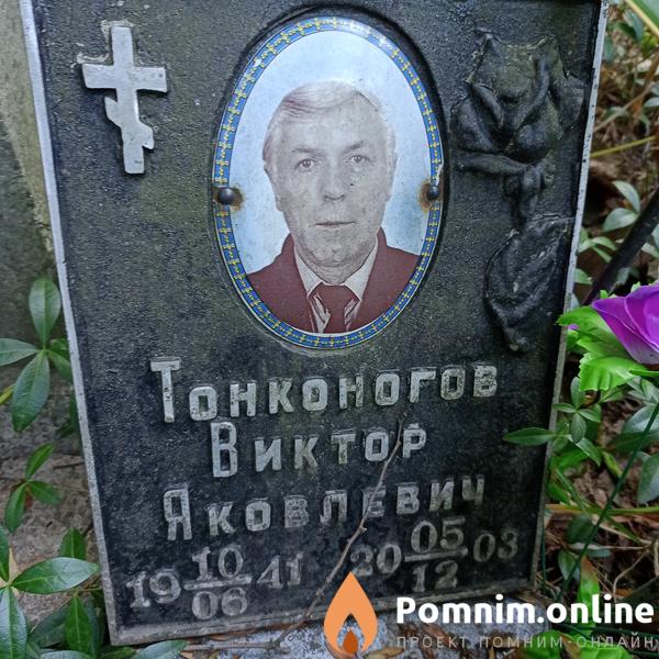 Тонконогов Виктор Яковлевич