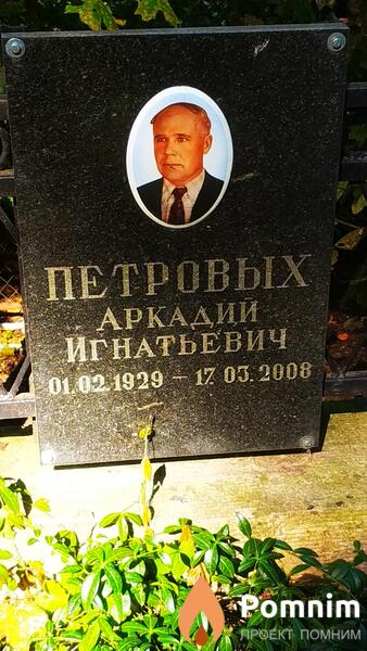 Петровых Аркадий Игнатьевич