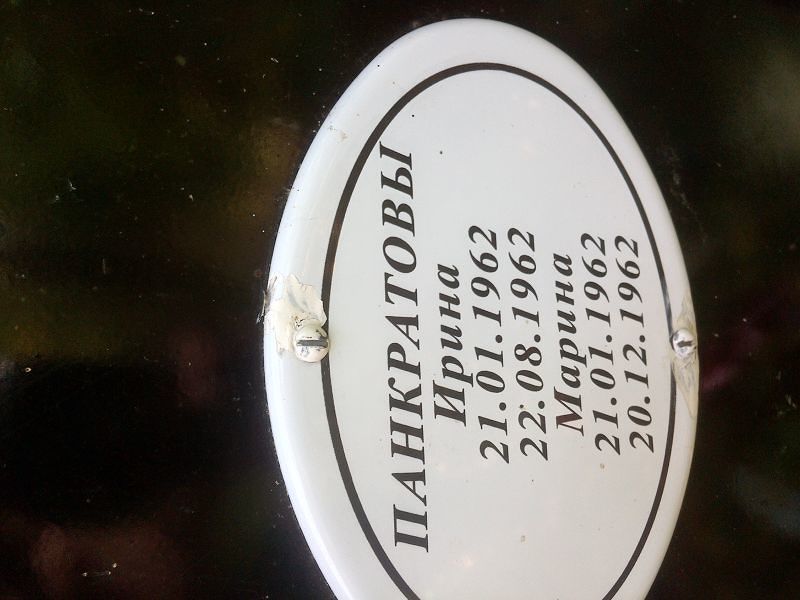Панкратова Панкратова