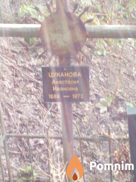 Цуканова Анастасия Ивановна