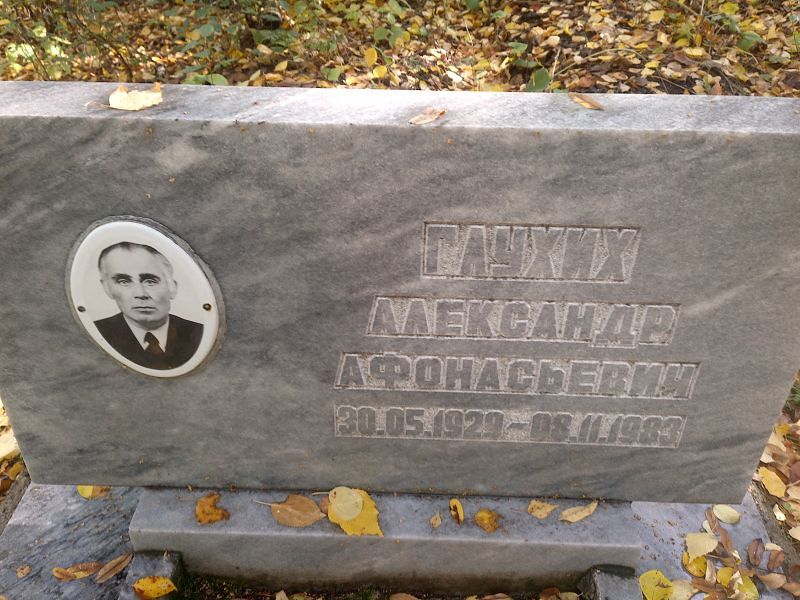 Глухих
