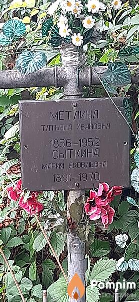 Сыткина Мария Яковлевна