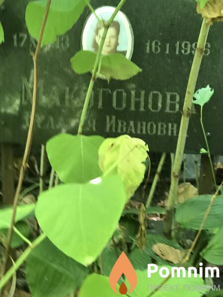 Макогонова Пелагея Ивановна