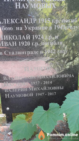 Наумова Валерия Михайловна