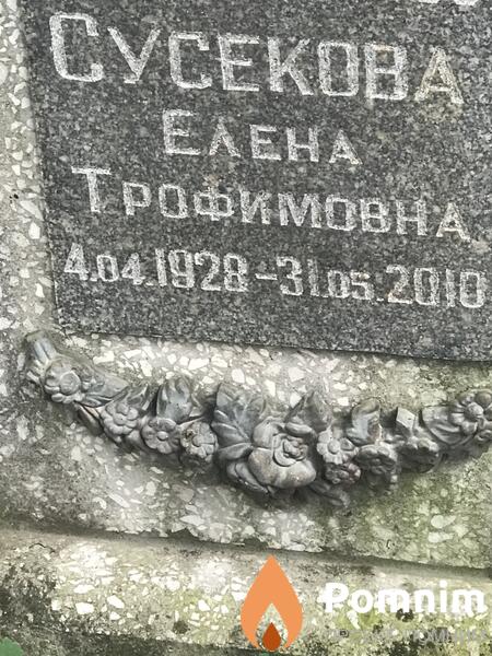 Сусекова Елена Трофимовна