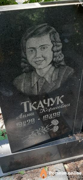 Ткачук Анна Корнеевна