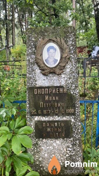 Оноприенко Иван Петрович