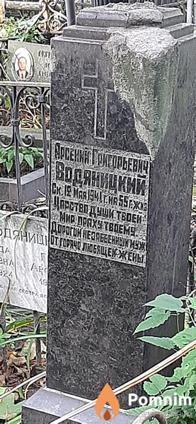 Водяницкий Арсений Григорьевич