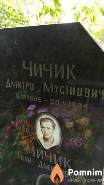 Чичик Дмитро Мусійович