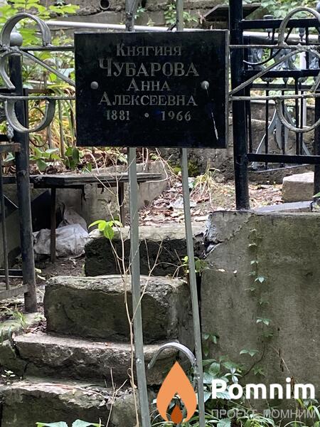 Чубарова Анна Алексеевна