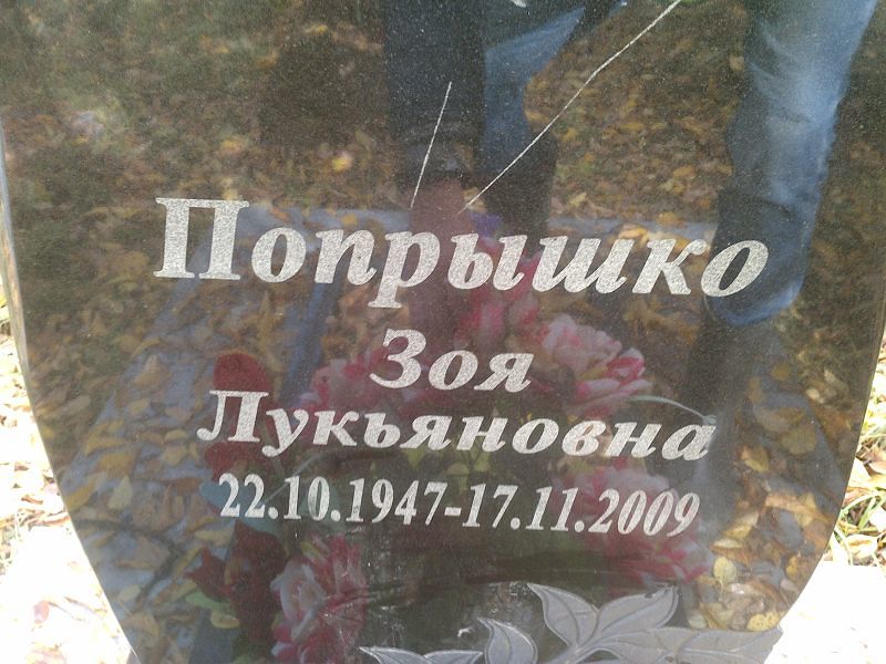 Попрышко