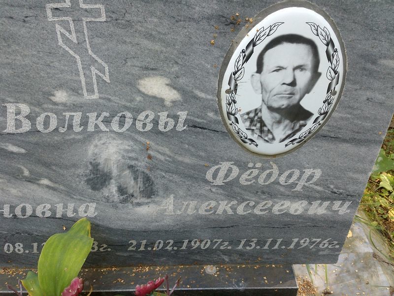 Волков