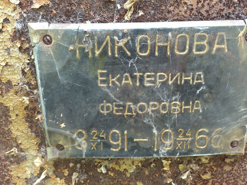 Никонова