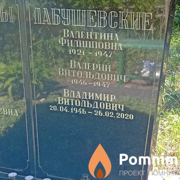 Лабушевский Валерий Витольдович
