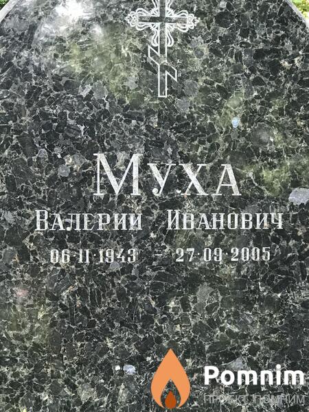 Муха Валерий Иванович