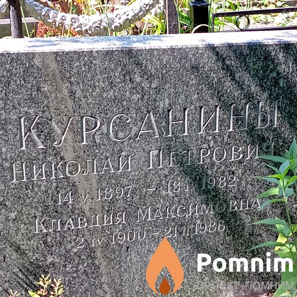 Курсанин Николай Петрович